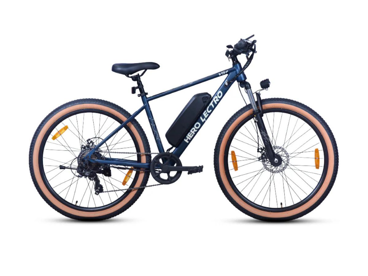 Hero Lectro 29 Y5+ 7-Speed FS D/Disc E-Bicycle