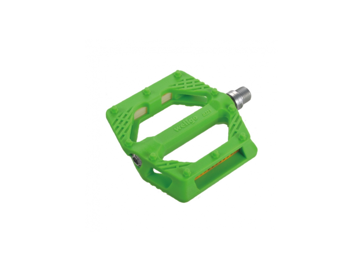 Wellgo B-223BN Flat Pedal-Black
