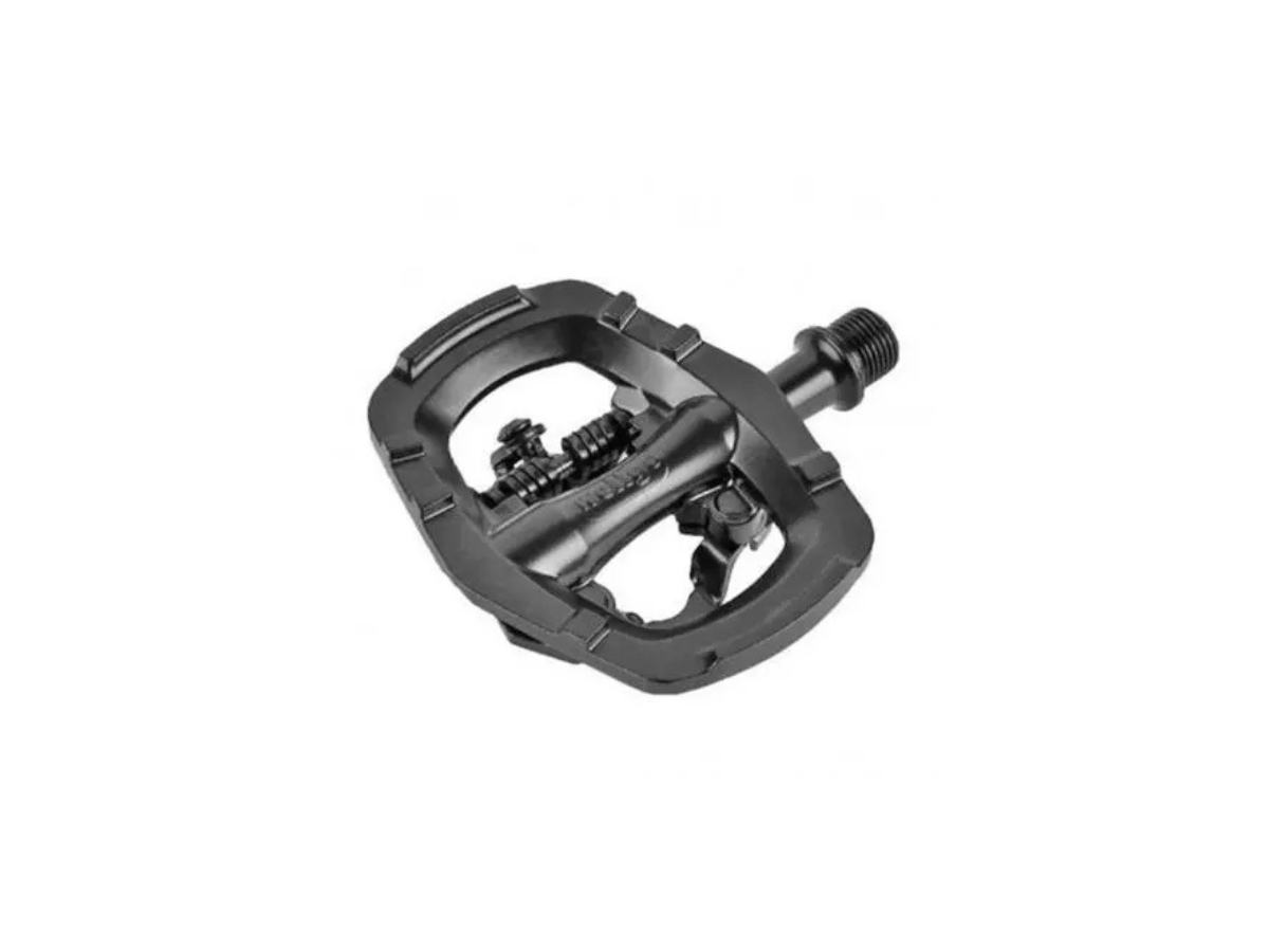Wellgo C-317B Clipless Pedal (One Side SPD)-Black