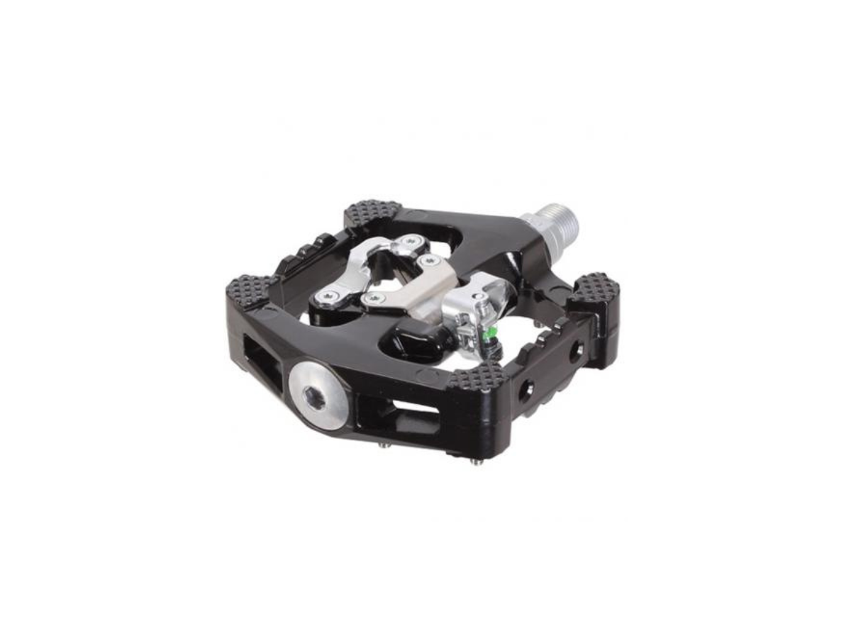 Wellgo D10B-AL Clipless Pedal (One Side SPD)