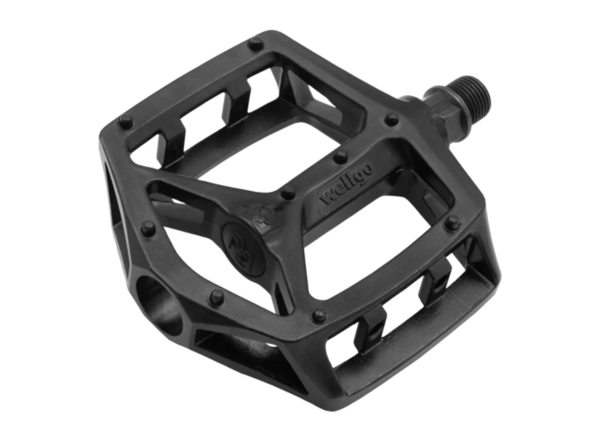 Wellgo Polymer Bearing Flat Alloy Pedal