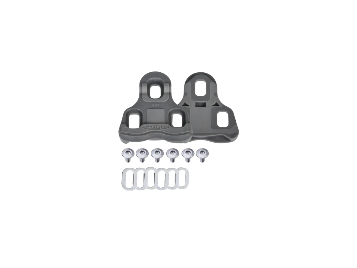 Wellgo RC-7A Cleat for Road Pedal (KEO Compatible)-Grey