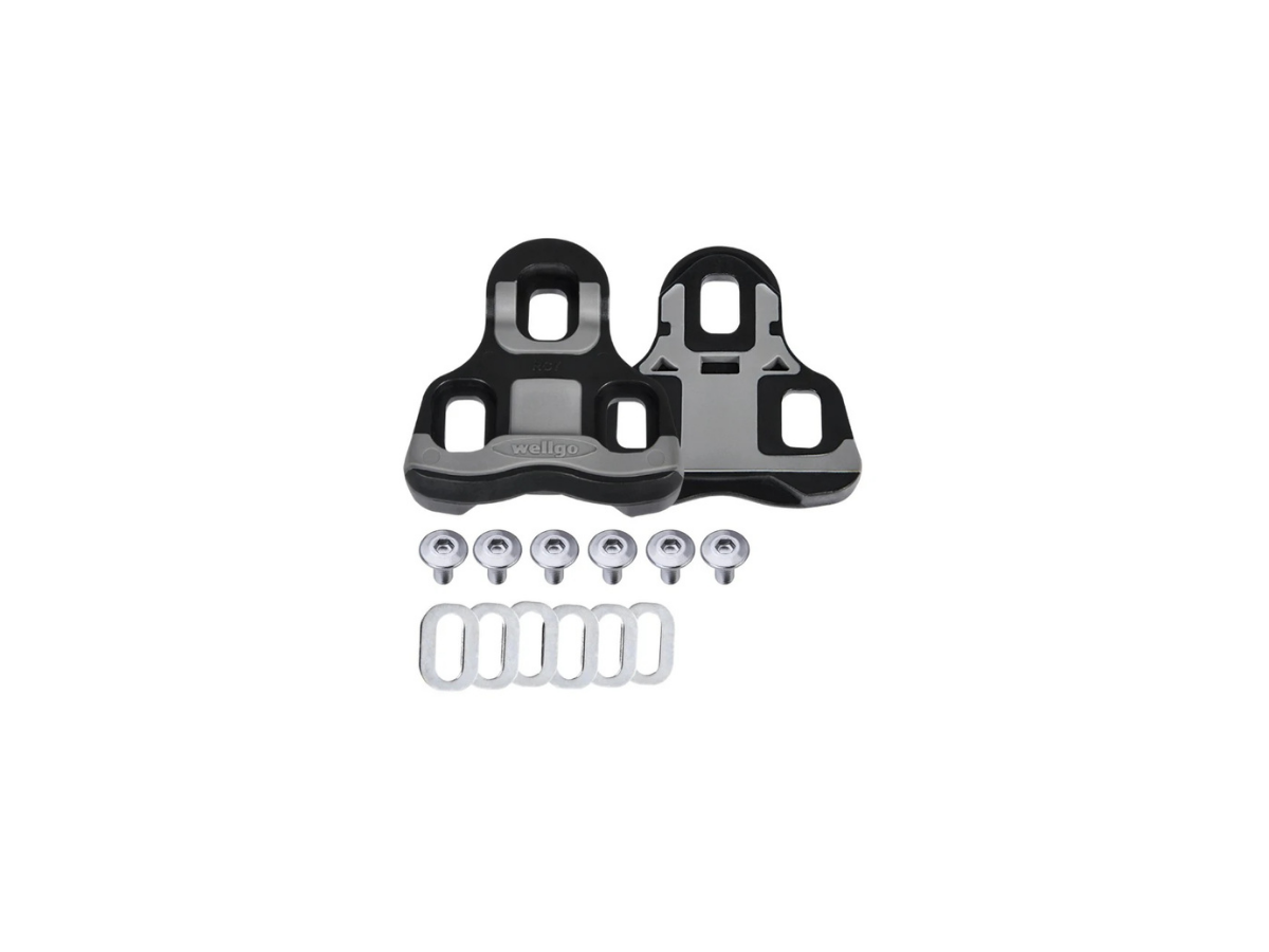 Wellgo RC-7C Cleat for Road Pedal (KEO Compatible)-Black