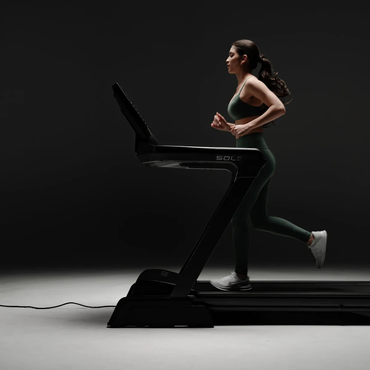 Centr X Hyrox Runr-S Folding Treadmill with 10" Touchscreen - 220V