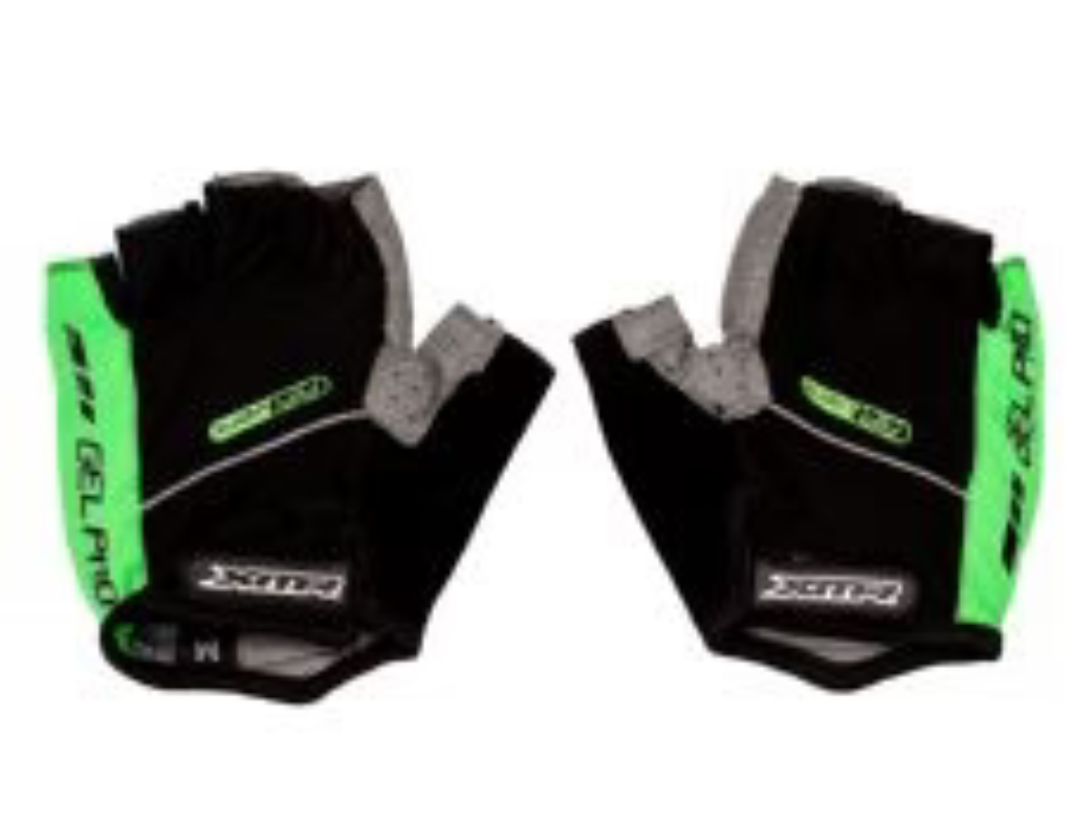 XMR Gloves Black/Green