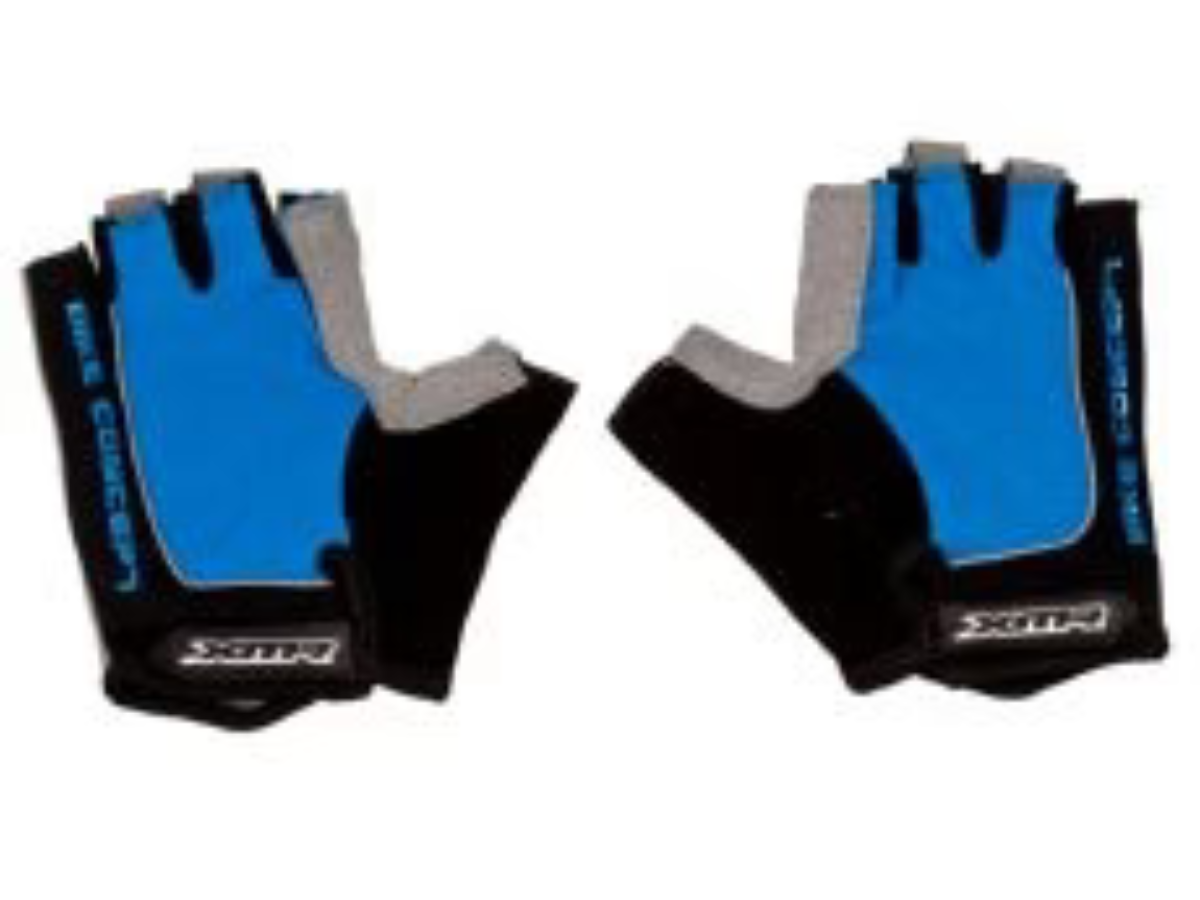 XMR Gloves Blue/Black