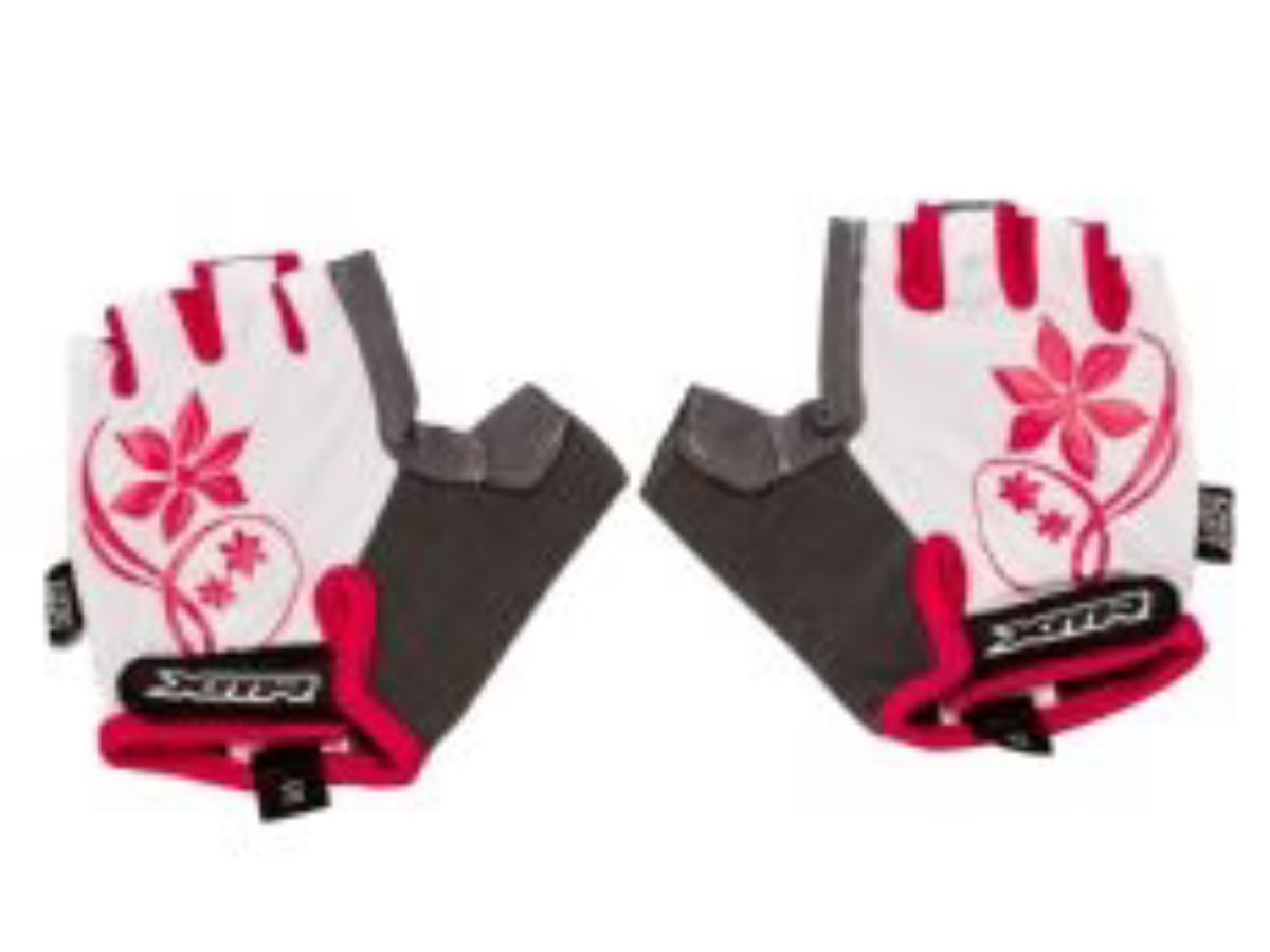 XMR Gloves Ladies White/Grey