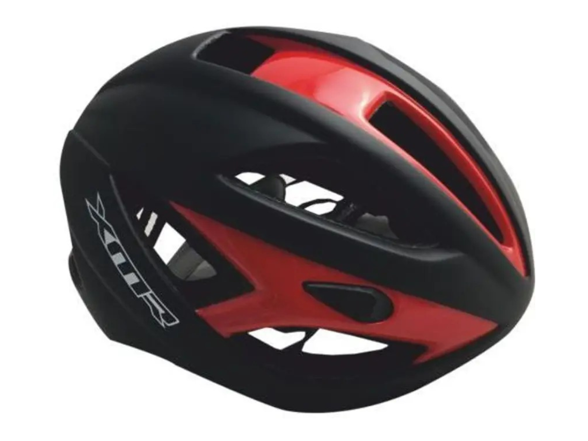 XMR Semi Aero 1.0 Road Helmet Red