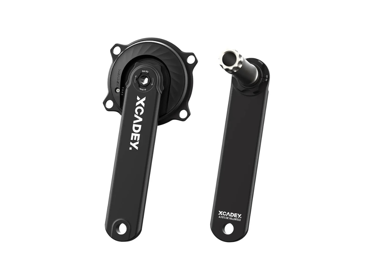 Xcadey Powermeter XPOWER For Road Crankset W/O Chainring 110BCD-4S 170mm