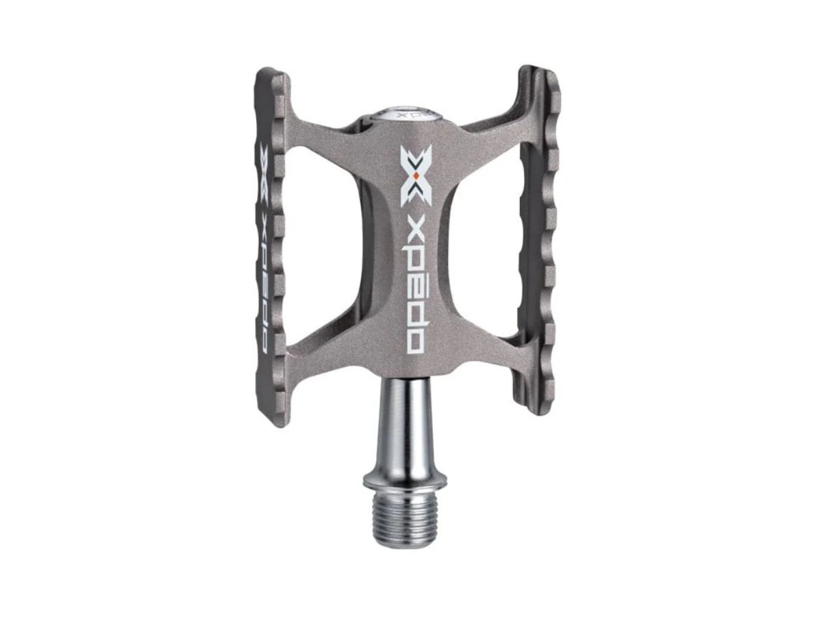 Xpedo TRVS 1 Flat Pedal-Grey