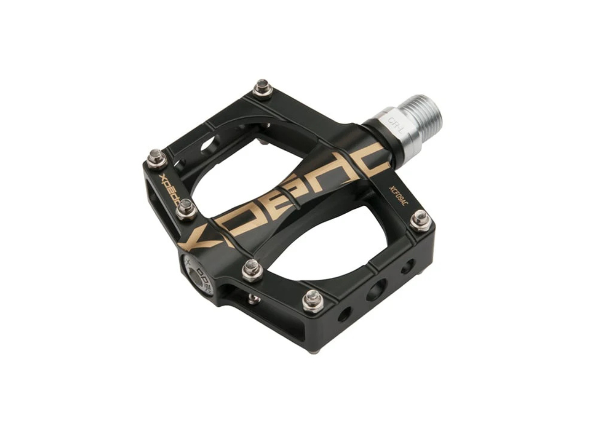 Xpedo TRVS 9 Flat Pedal-Black