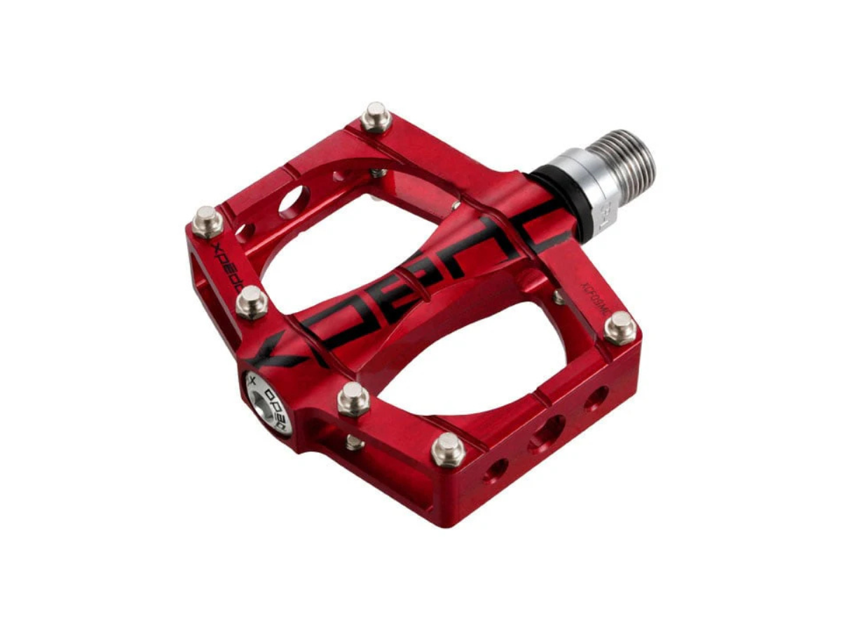 Xpedo TRVS 9 Flat Pedal-Red