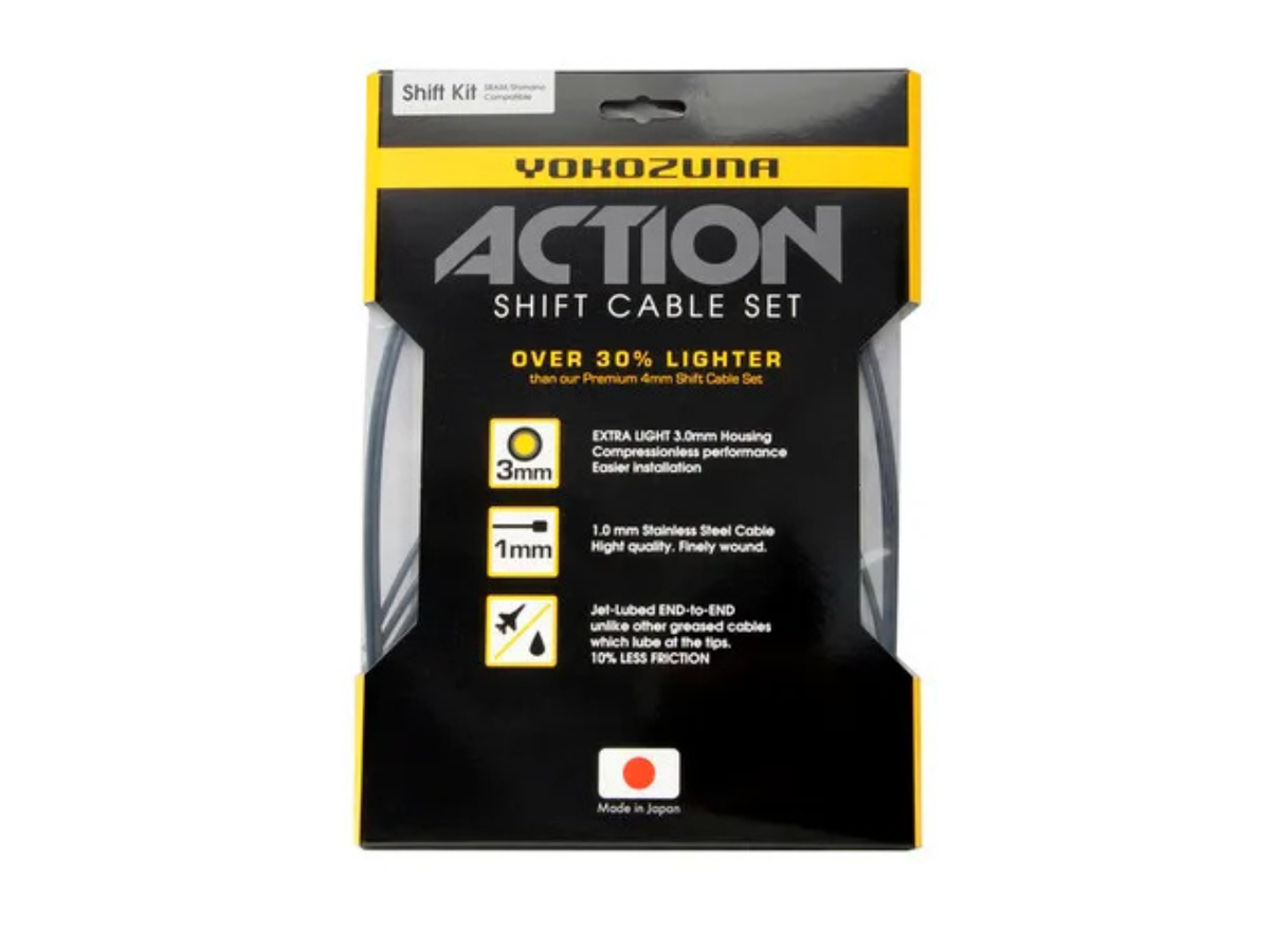 Yokozuna Action Shift Cable set SRAM/Shimano compatible