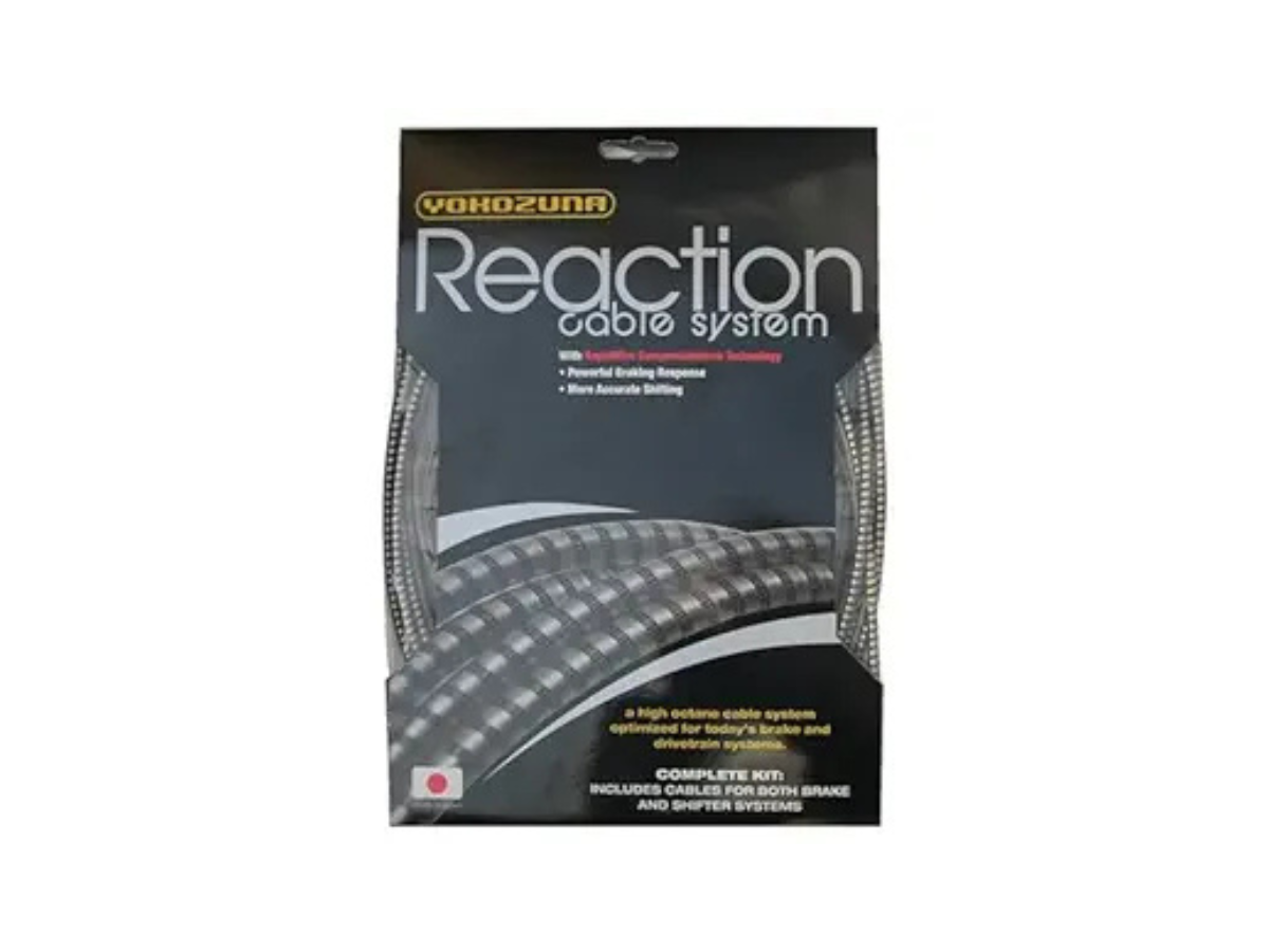 Yokozuna Reaction Shimano/SRAM Road Cable/ Housing Set Smoke