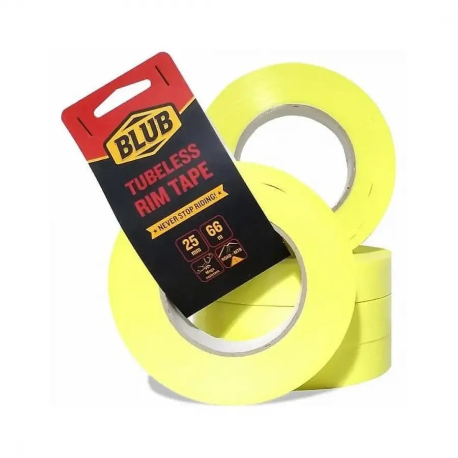 BLUB Tubeless Rim Tape 25mm x 66m.