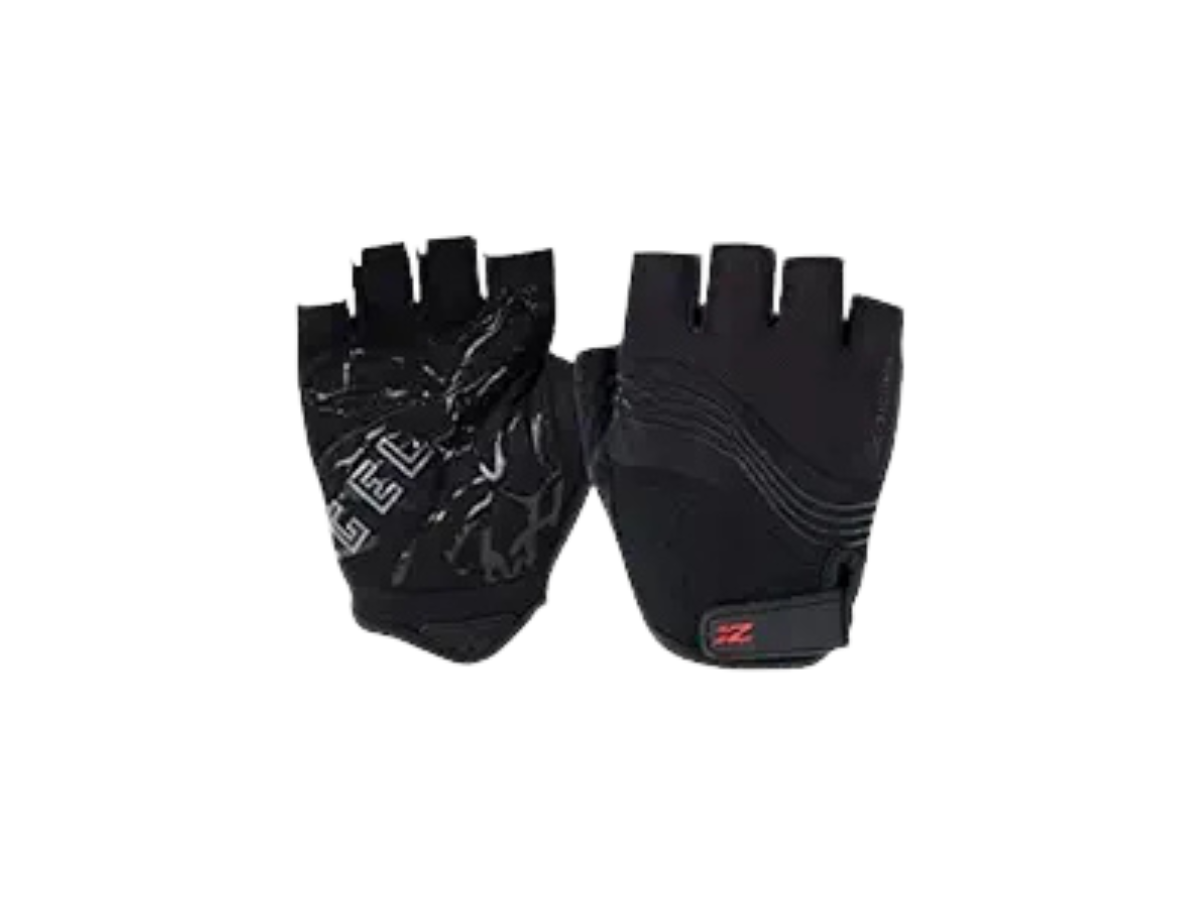 ZAKPRO Cycling Gloves - Gel Series (Black-Extra Large)
