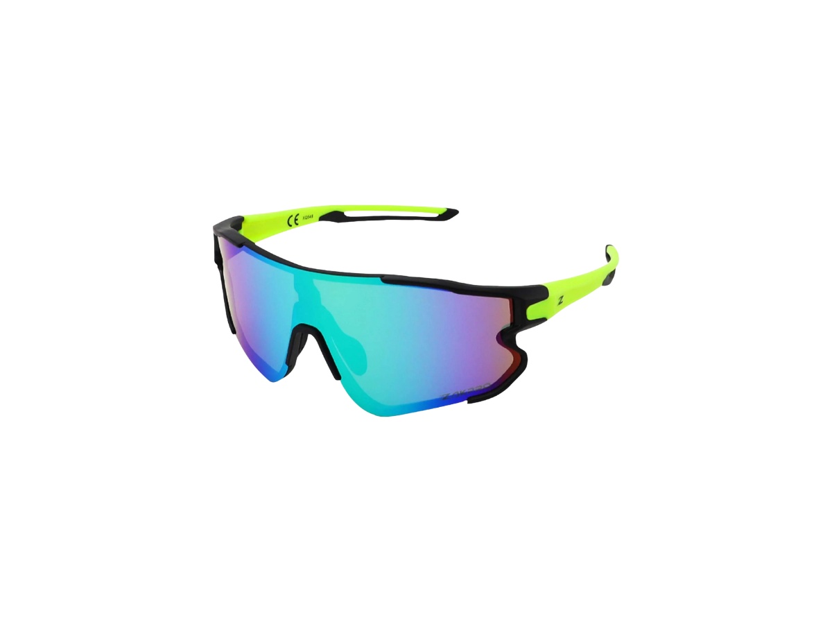 ZAKPRO Professional Outdoor Sports Cycling Sunglasses – Fluorescent Green