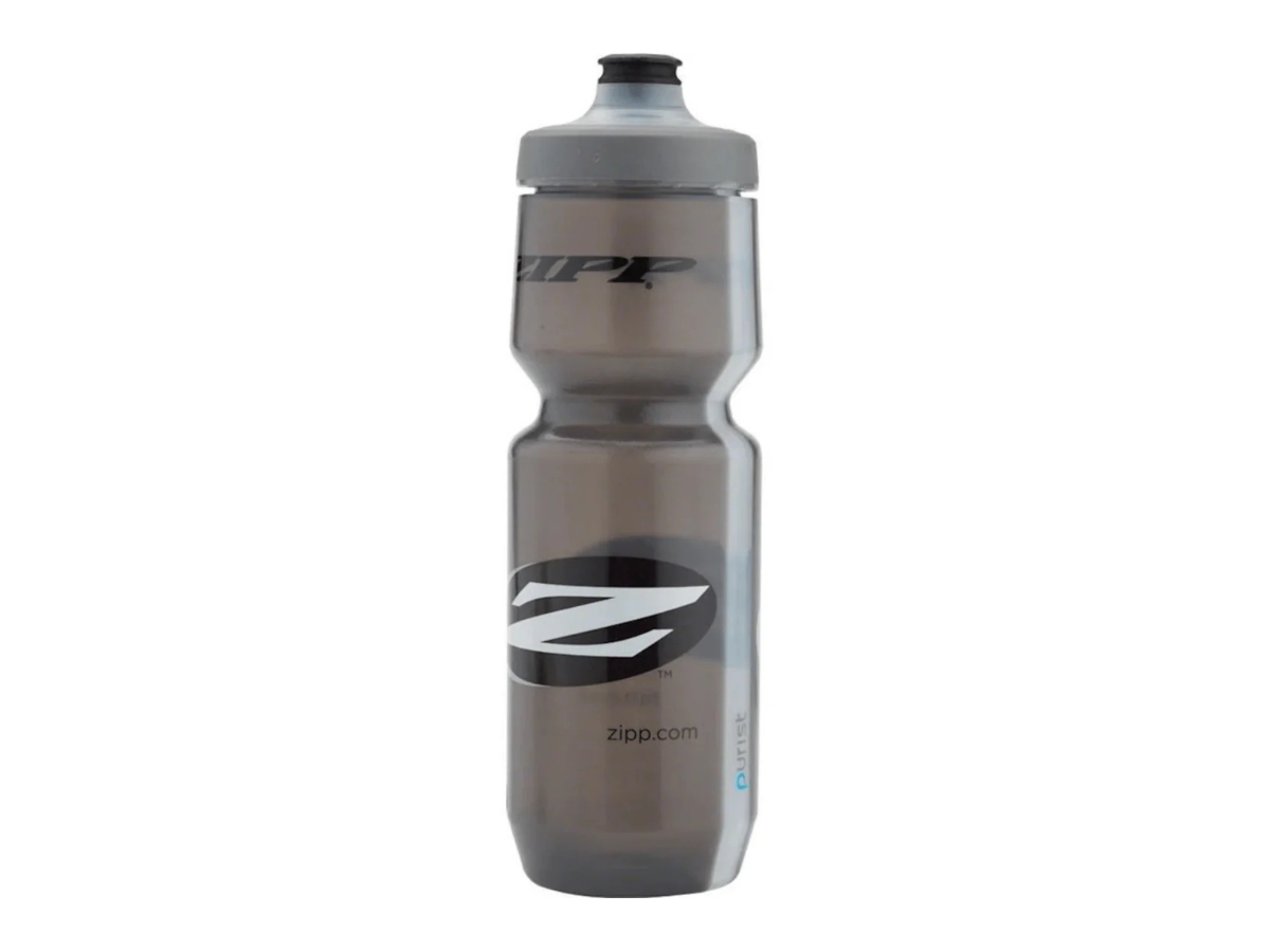 ZIPP WATER BOTTLE PURIST WITH WATER GATE TOP GREY COLOR
