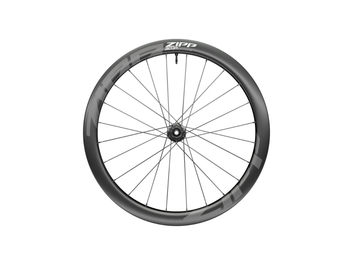 ZIPP WHEELS 303 S CARBON TL DISC BRAKE CENTRE LOCK 12X100 FRONT STD