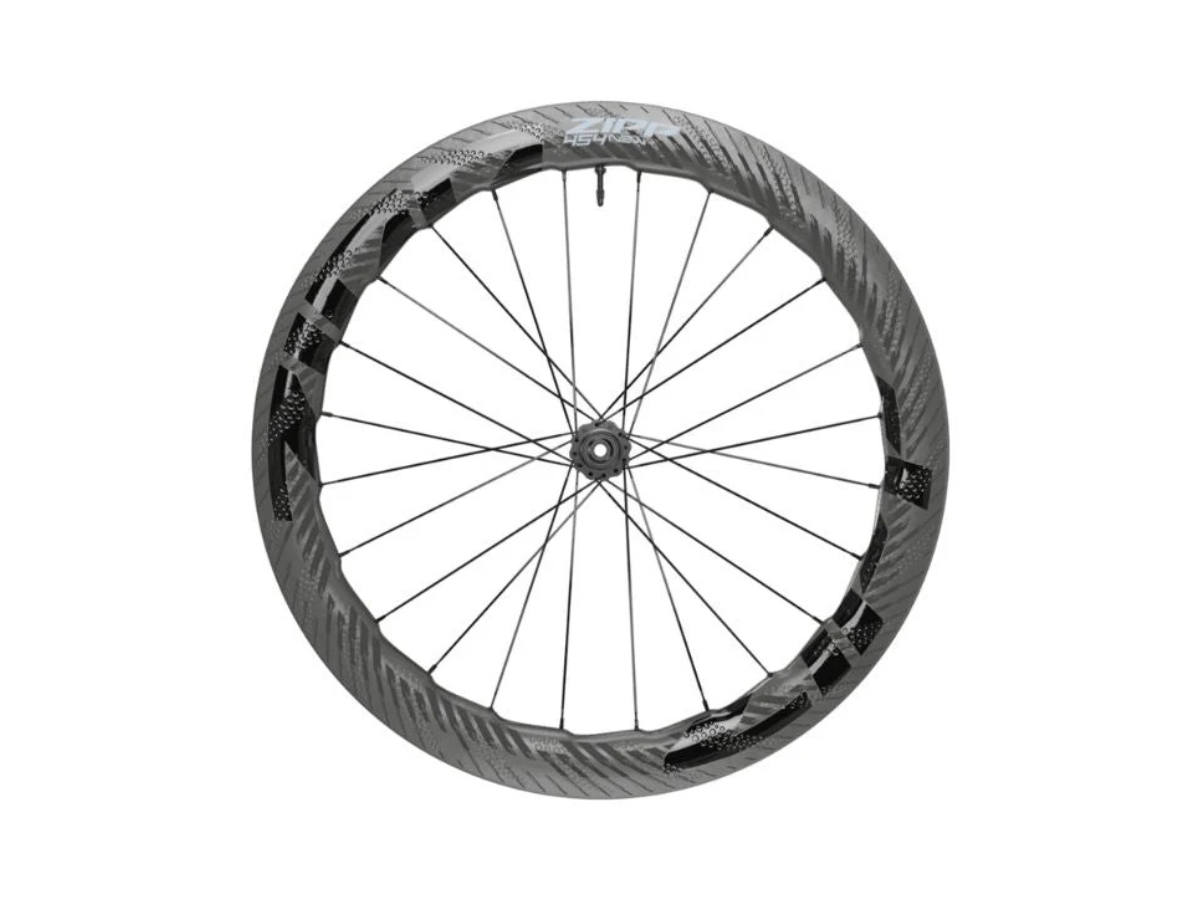 ZIPP WHEELS 454 CARBON TUBLESS DISC BRAKE CENTRE LOCK 