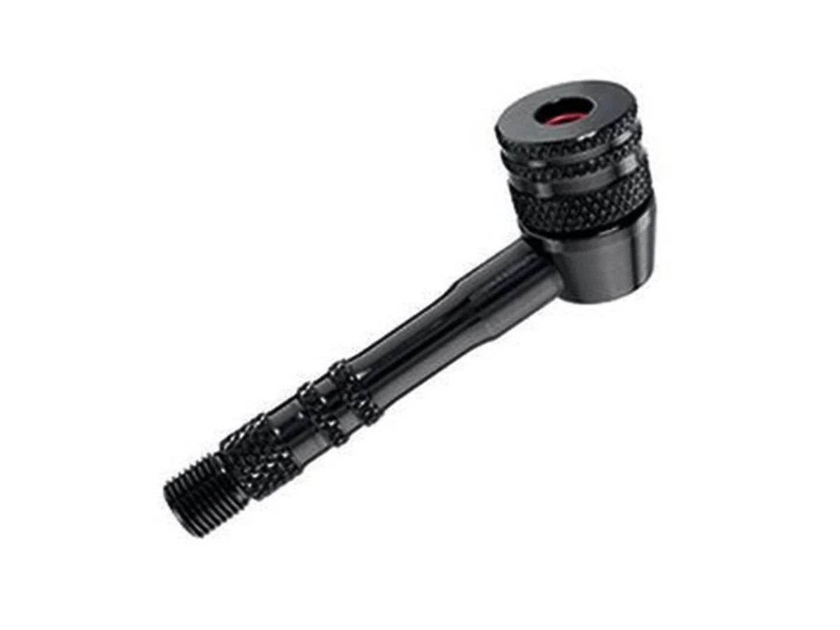 ZIPP WHEELS DISC VALVE ADAPTER 90 DEGREE BLACK