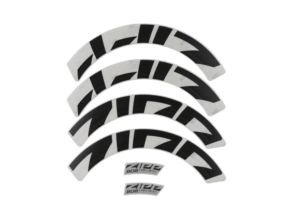 ZIPP WHEEL DECAL KIT 808 DISC/RIM BRAKE 2020 GRAPHICS