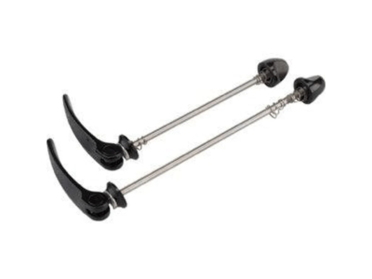 ZIPP WHEEL SCREWER TI 100/130MM PAIR BLACK