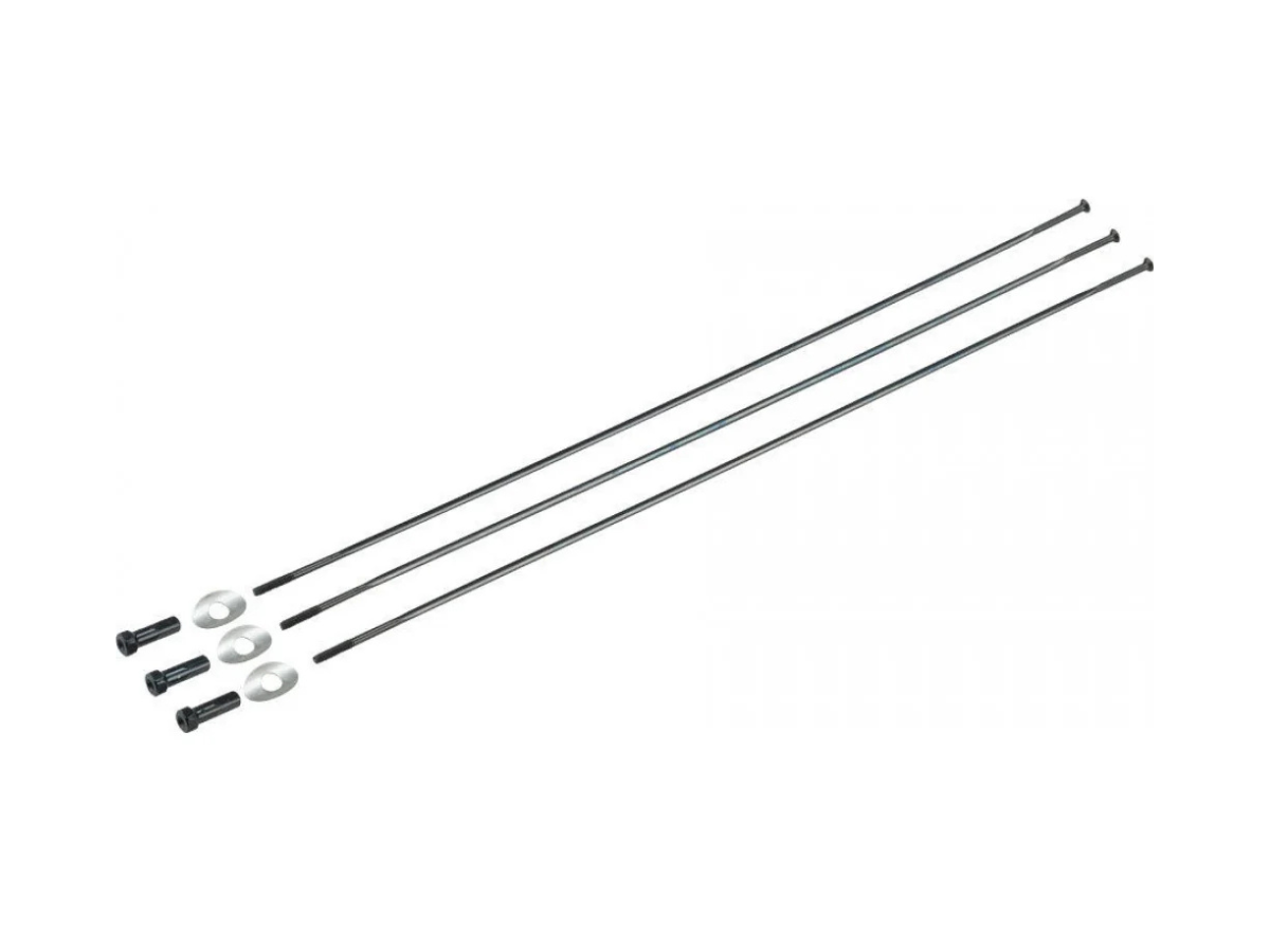 ZIPP WHEEL SPOKES STARIGHT PULL BLACK