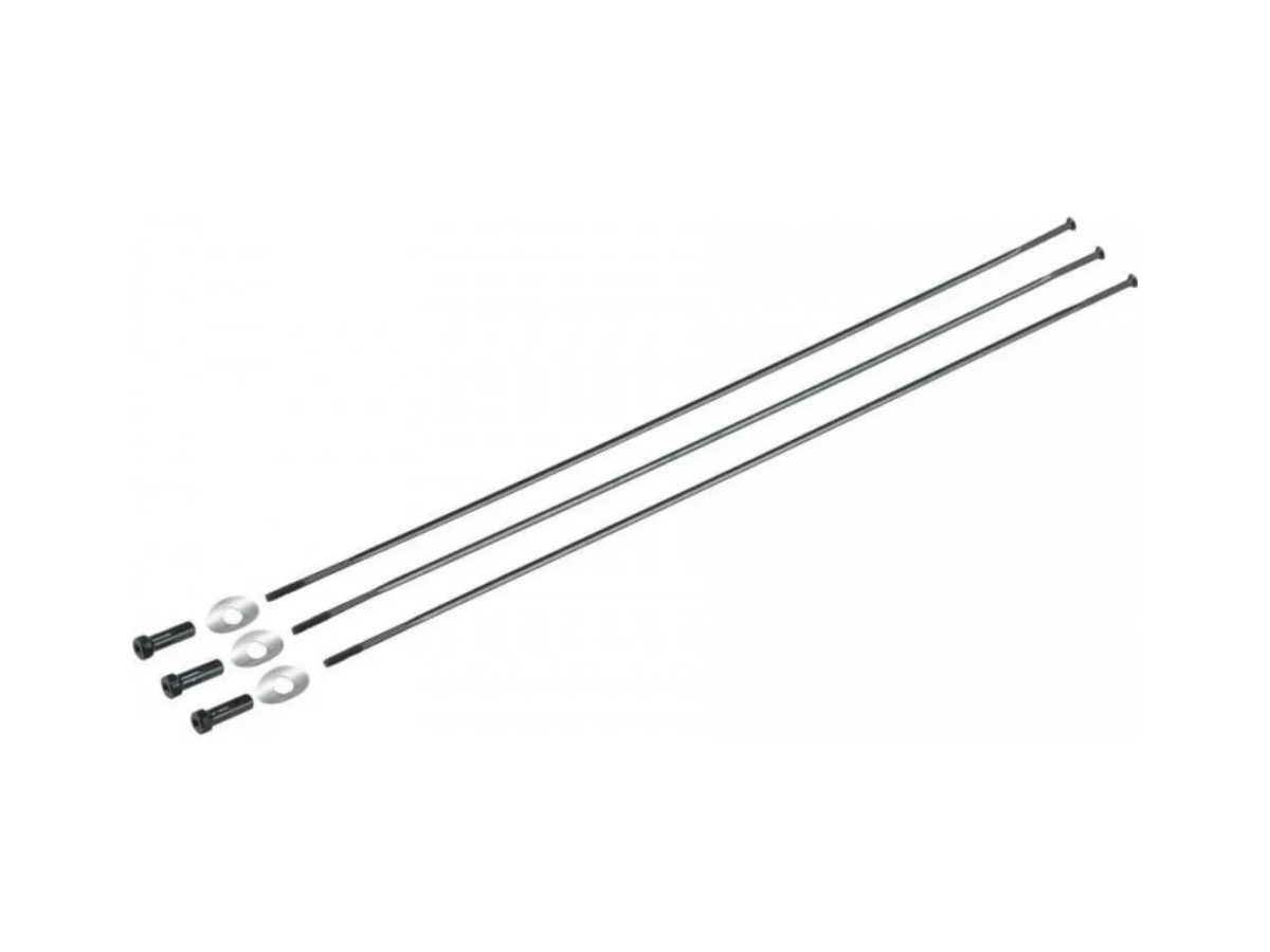 ZIPP WHEEL SPOKES STARIGHT PULL BLACK CXSPRNT