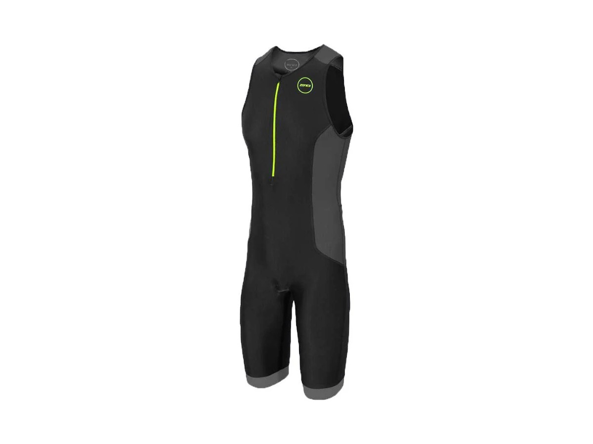 Zone 3 Men's Aquaflo Plus Sleeveless Trisuit