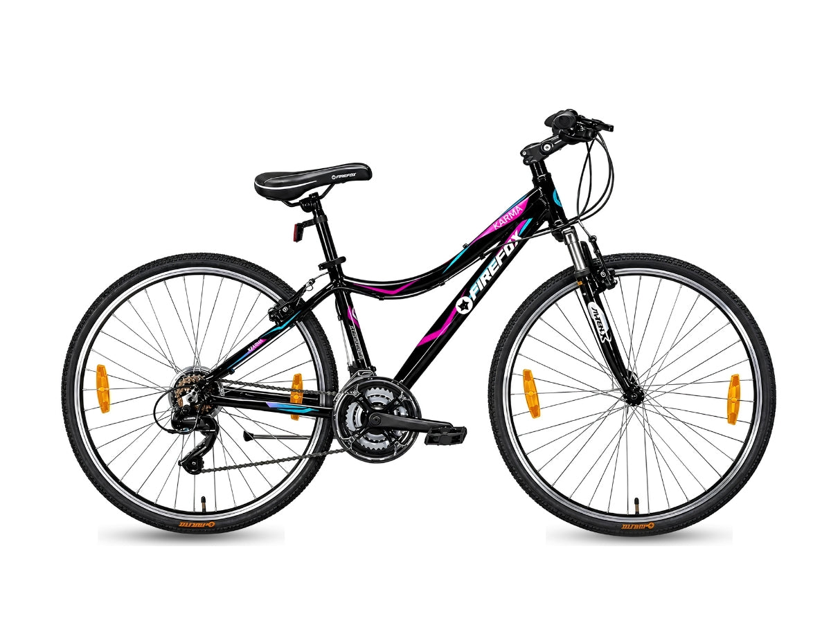 Firefox 700C Karma 21-Speed FS V-Brake Bicycle