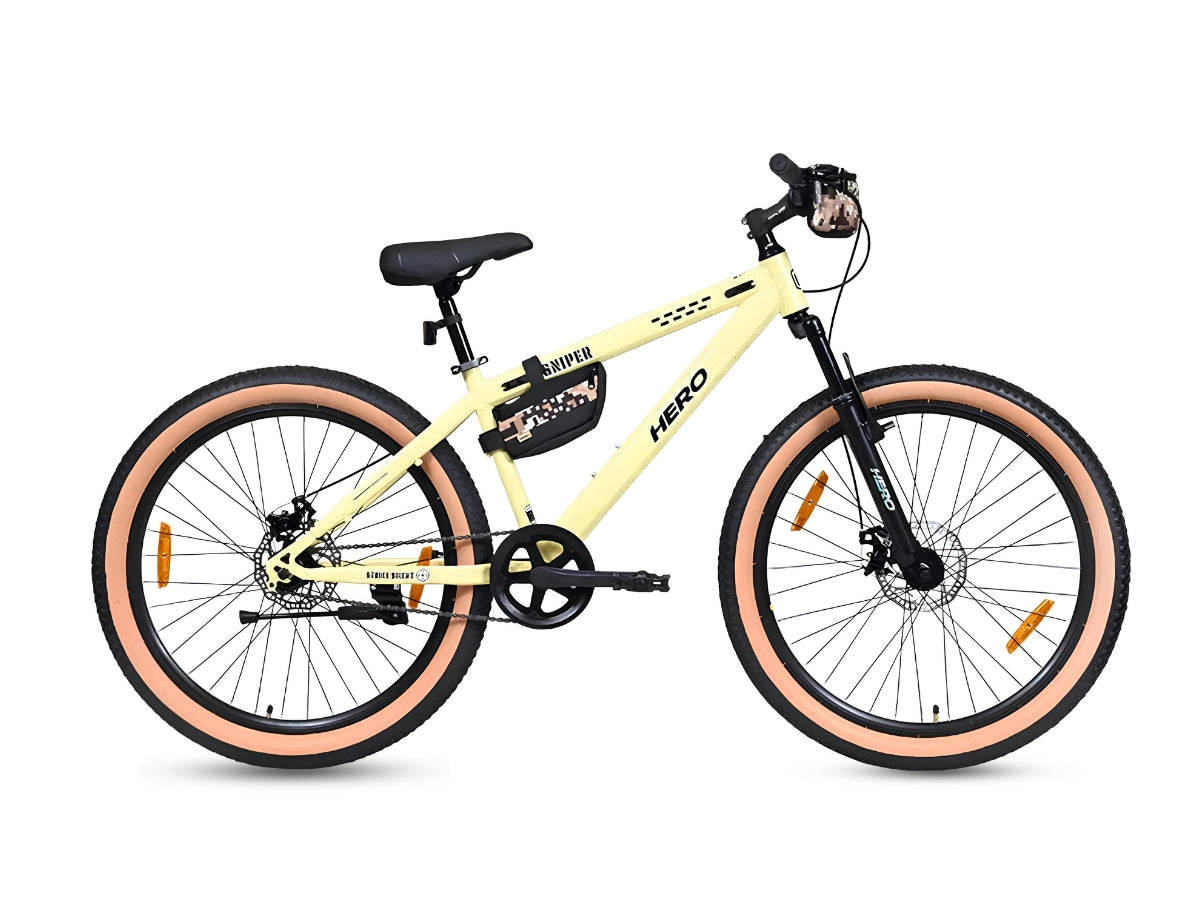 Hero 26 Sniper Sports FS D/Disc Bicycle