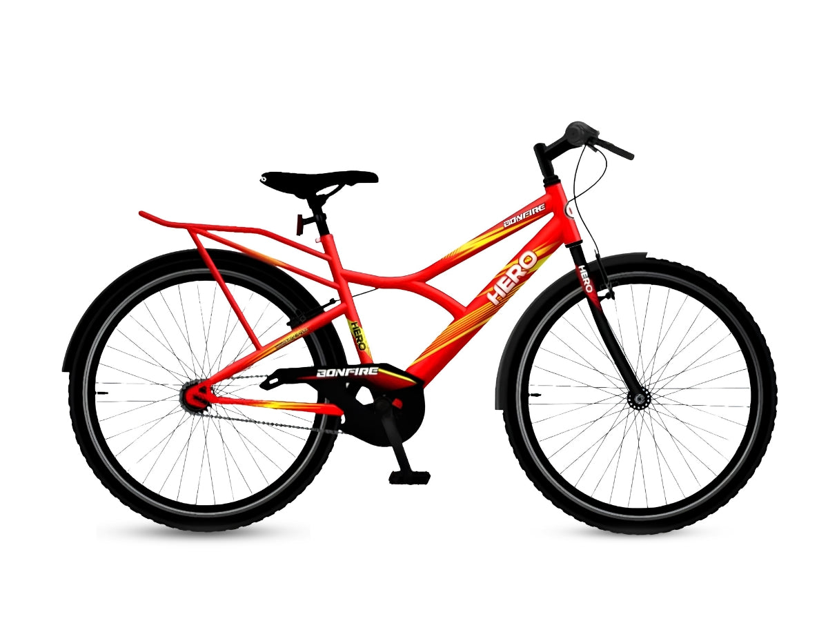 Hero 26 Bonfire Bicycle