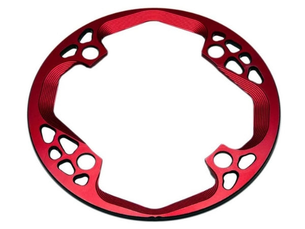 Absolute Black Bash Ring 104 BCD (26-32T) - Red