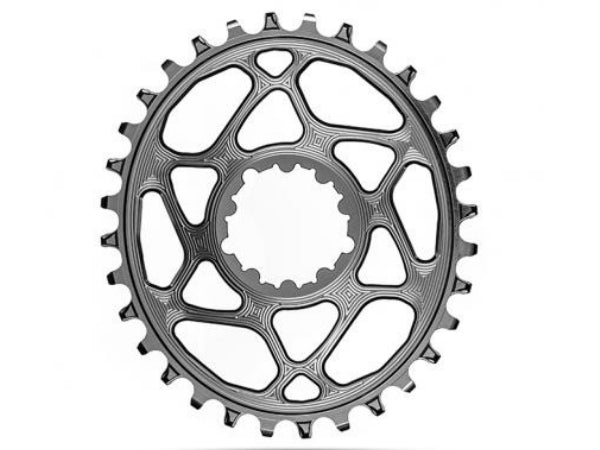 Absolute Black Oval MTB CR 1X  SRAM DM Boost148-32T - Titanium