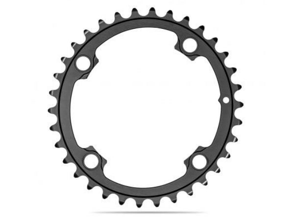 Absolute Black Oval Road CR 2X 110/4&amp;5 FSA ABS (39T) - Black