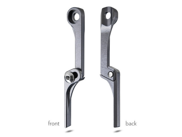 Absolute Black Road Chain Catcher - Grey