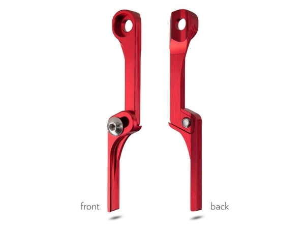 Absolute Black Road Chain Catcher - Red