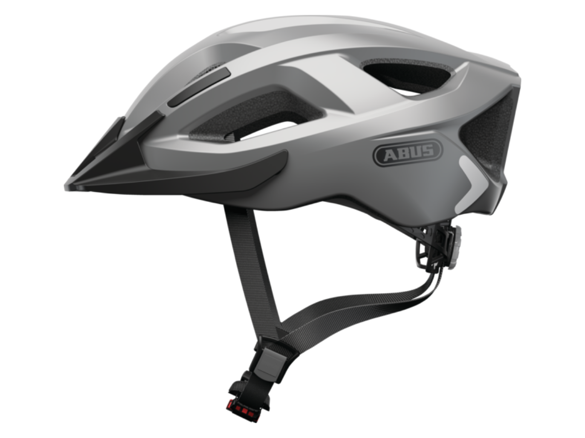 Abus Aduro 2.0 Helmet - Glare Silver