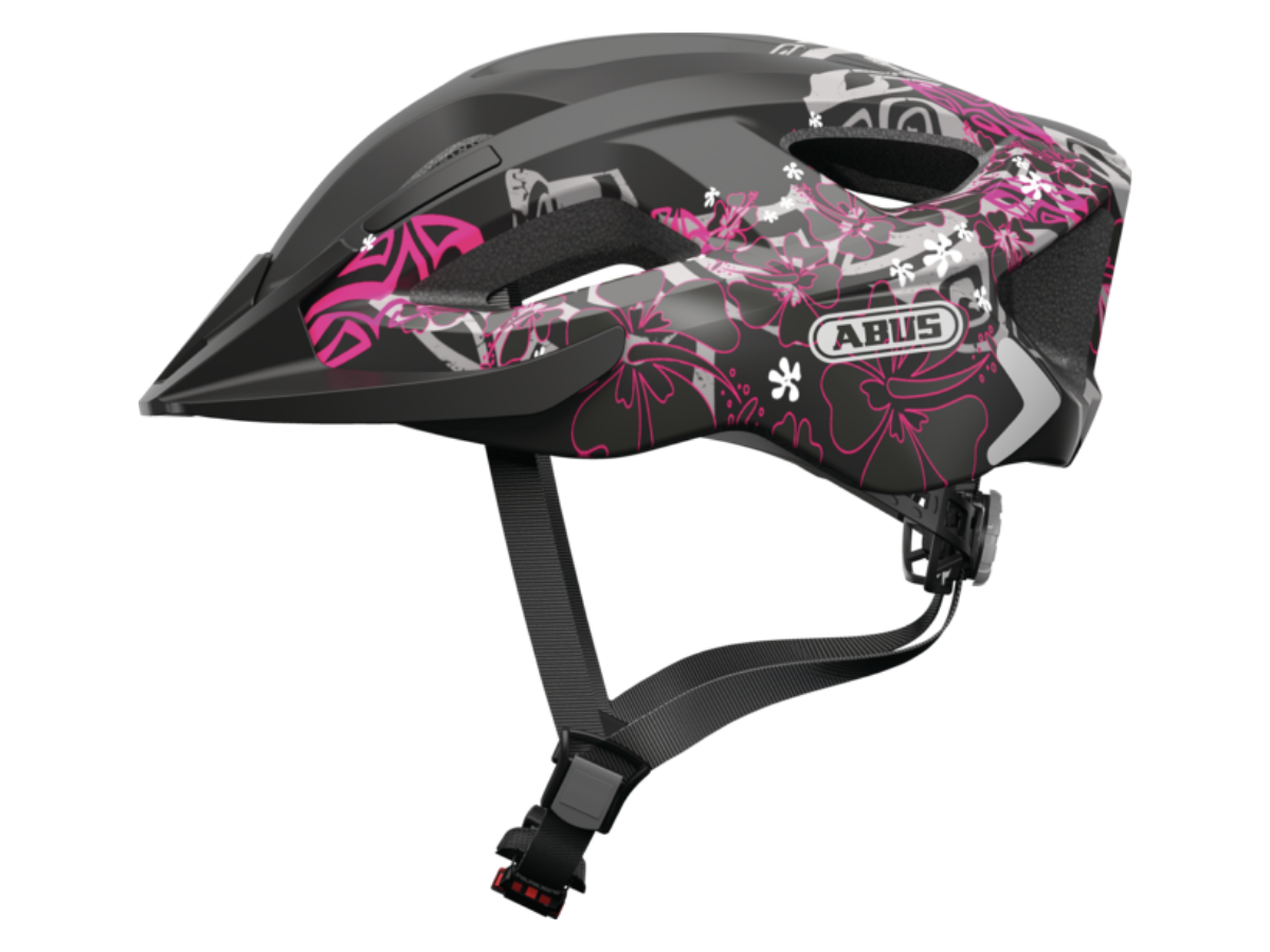 Abus Aduro 2.0 Helmet - Maori Blackberry