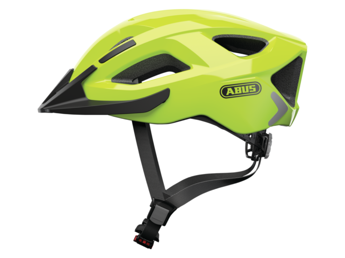 Abus Aduro 2.0 Helmet - Neon Yellow