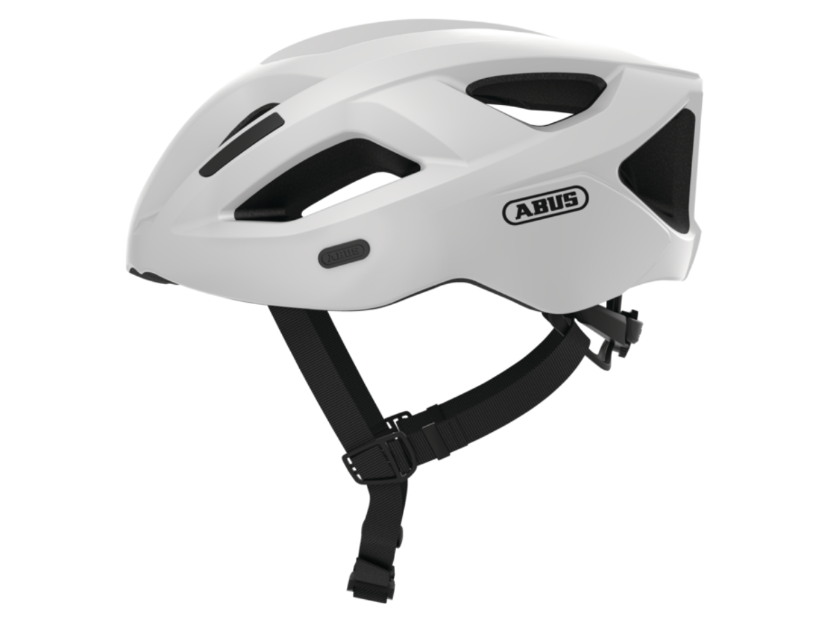 Abus Aduro 2.1 Helmet - Polar White