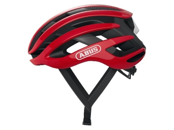 Abus Airbreaker - Blaze Red