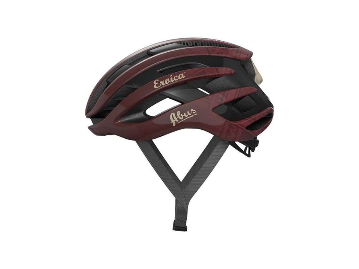 Abus Airbreaker Eroica Helmet - Chianti Red