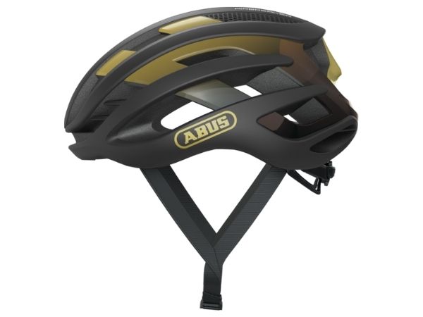 Abus Airbreaker Helmet - Black-Gold