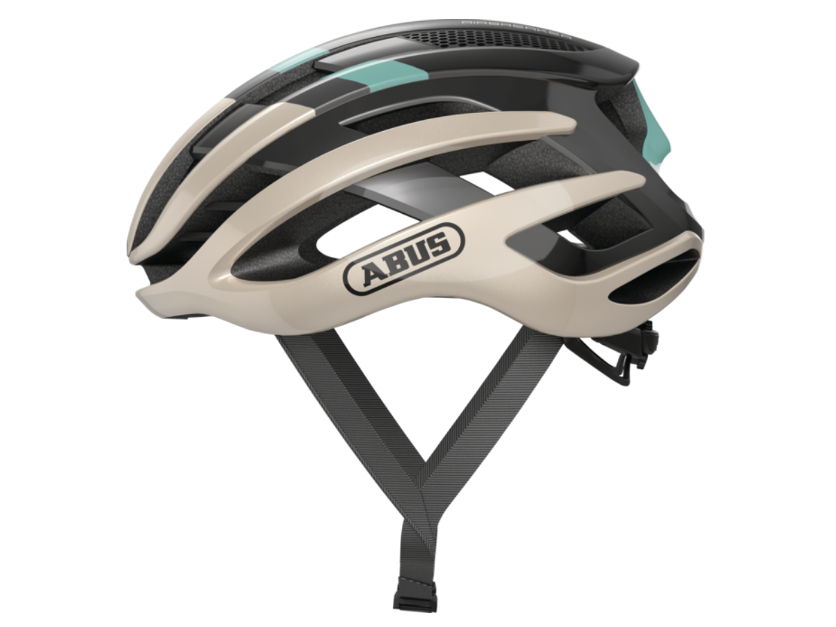 Abus Airbreaker Helmet - Champagne Gold