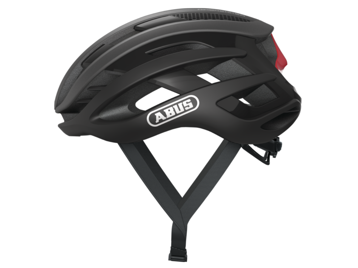 Abus Airbreaker Helmet - Dark Grey