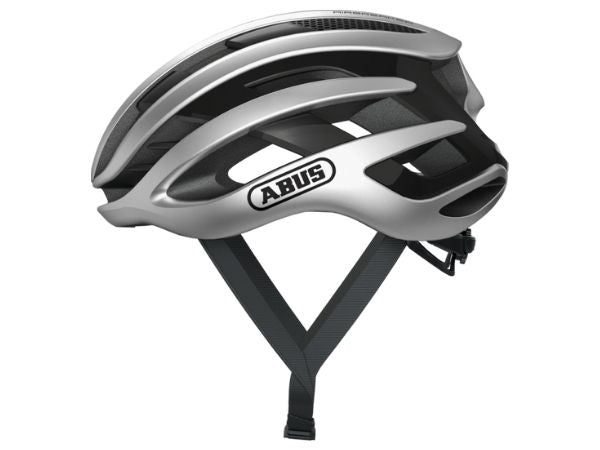 Abus Airbreaker Helmet - Gleam Silver