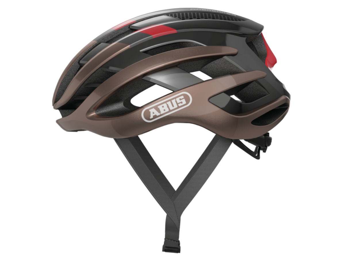 Abus Airbreaker Helmet - Metallic Copper