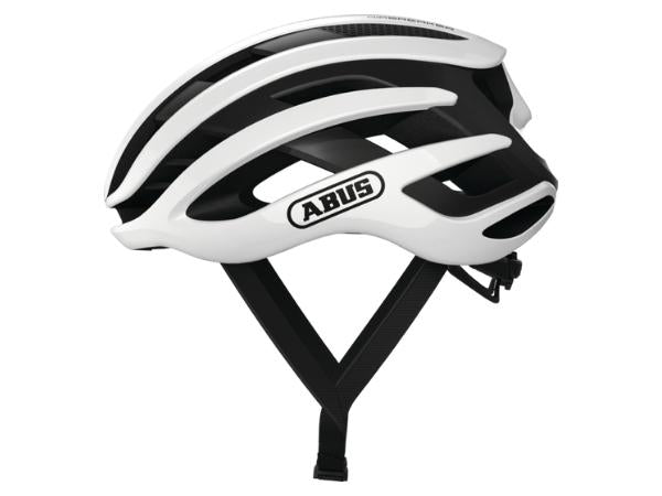 Abus Airbreaker Helmet - Polar White